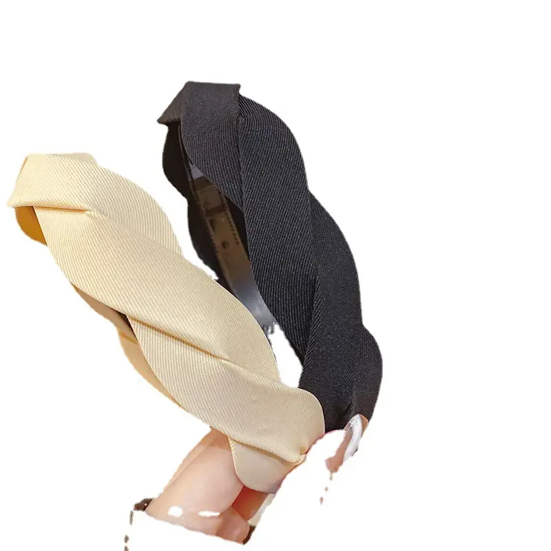 French Retro Hairbands for Women Summer 2022 - Image 10