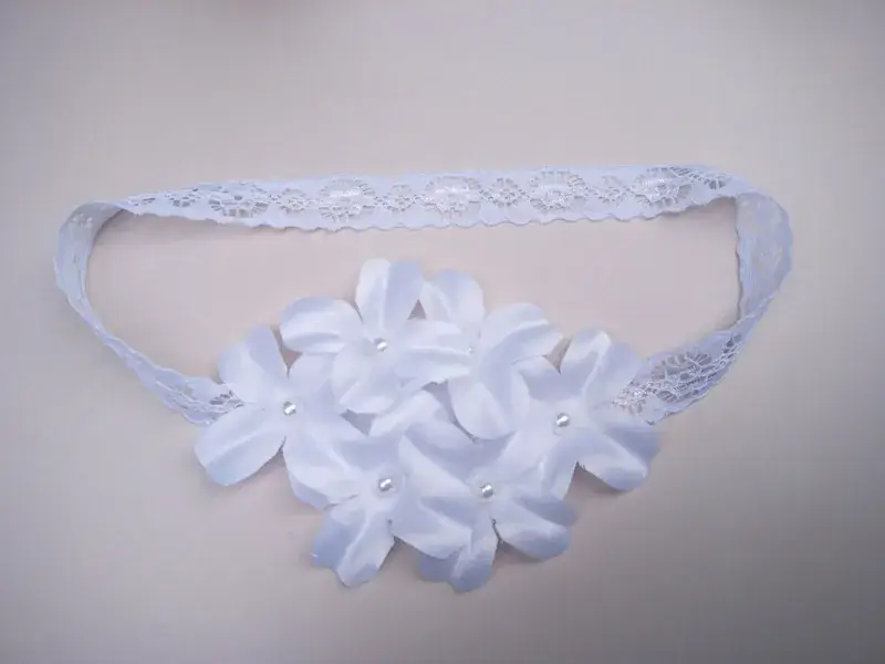 Korean Style Baby Bow Hair Band for Girls - Image 5