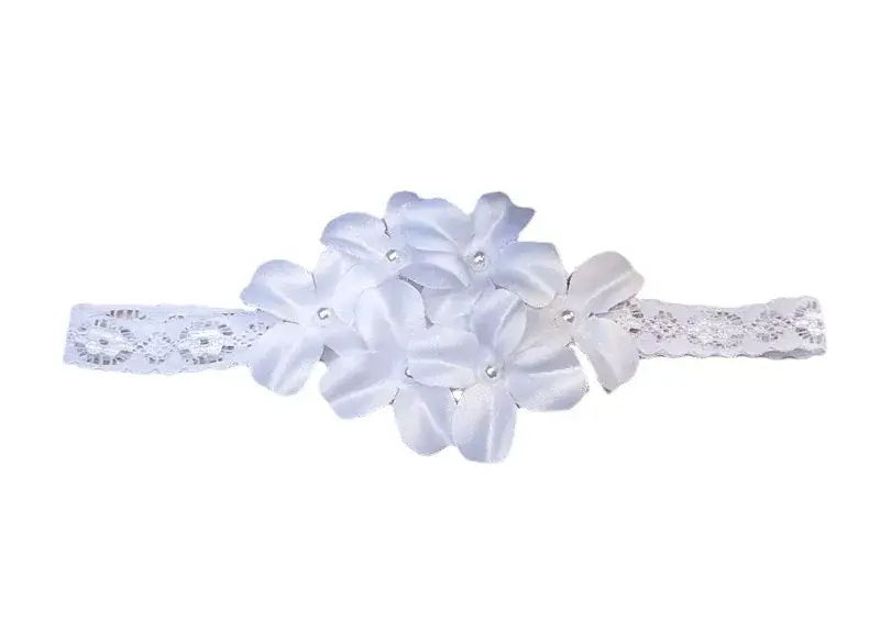 Korean Style Baby Bow Hair Band for Girls - Image 6