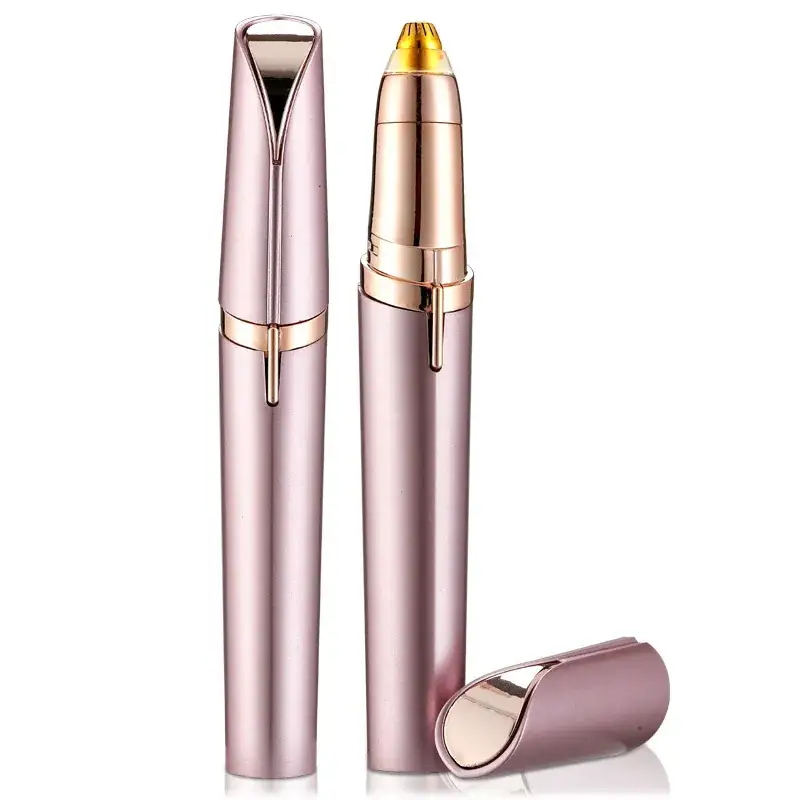 FUGETSU Electric Eyebrow Trimmer White Rose Gold - Image 12