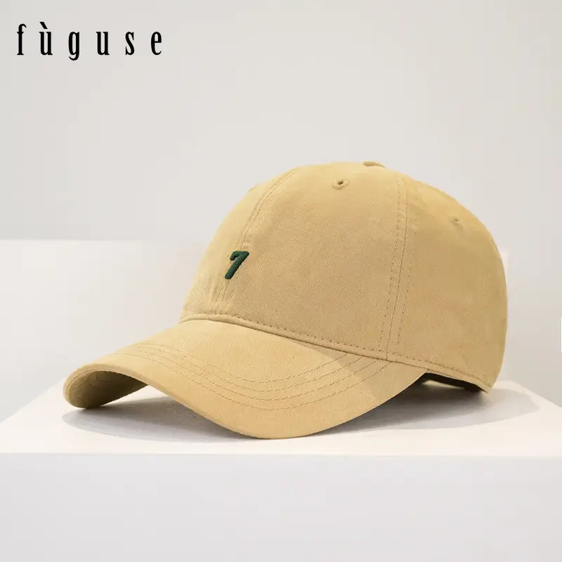 Men Grey Baseball Cap with 7 Logo K-Style - Image 9