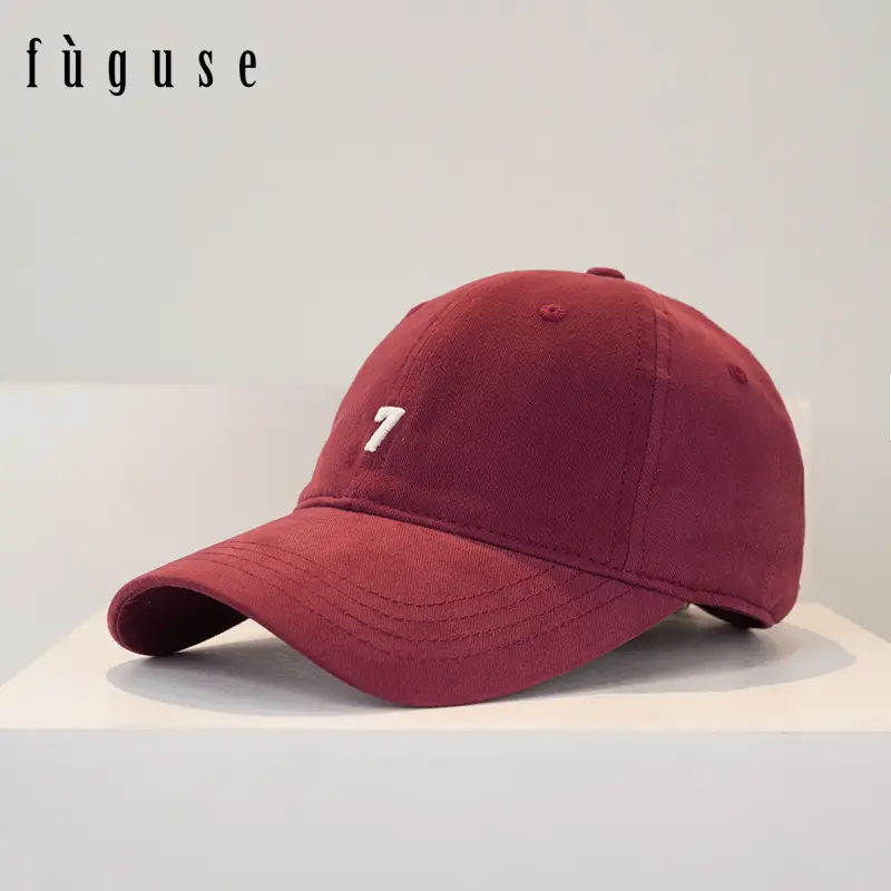 Men Grey Baseball Cap with 7 Logo K-Style - Image 10