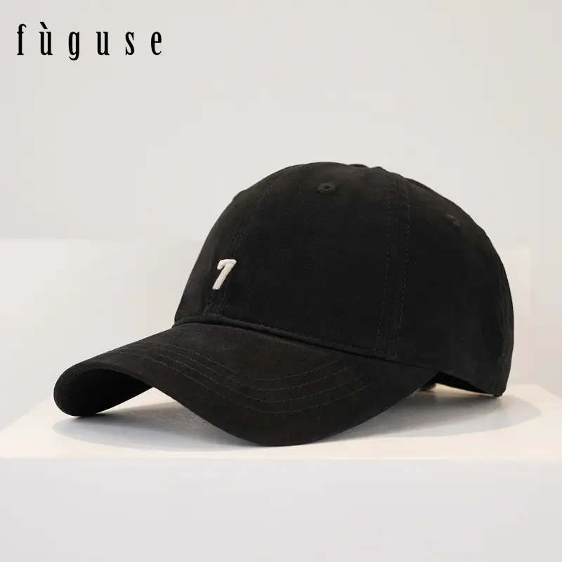 Men Grey Baseball Cap with 7 Logo K-Style - Image 2