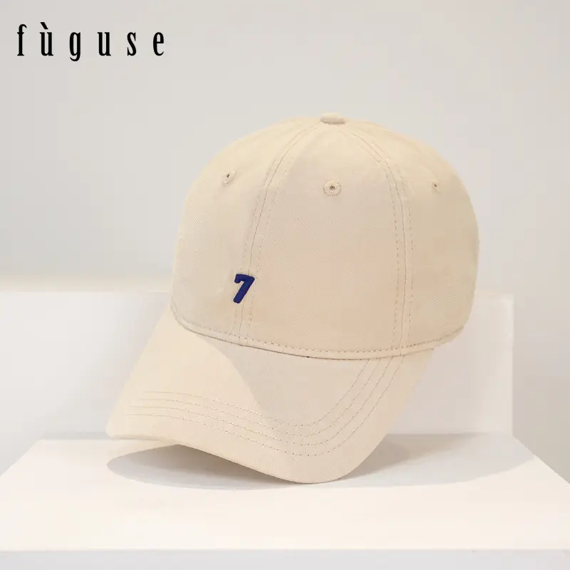 Men Grey Baseball Cap with 7 Logo K-Style - Image 7