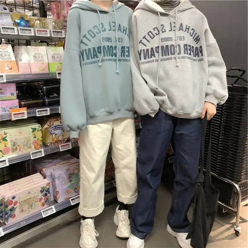 Women's Fleece Hooded Vest Purple 2022 Loose Fit - Image 7