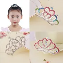 Gold Plated Seven-Tooth Hair Comb with Double Flower Design — feature 30