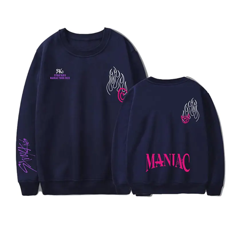 Black Graphic Maniac Hoodie Sweat Suit 9X - Image 6