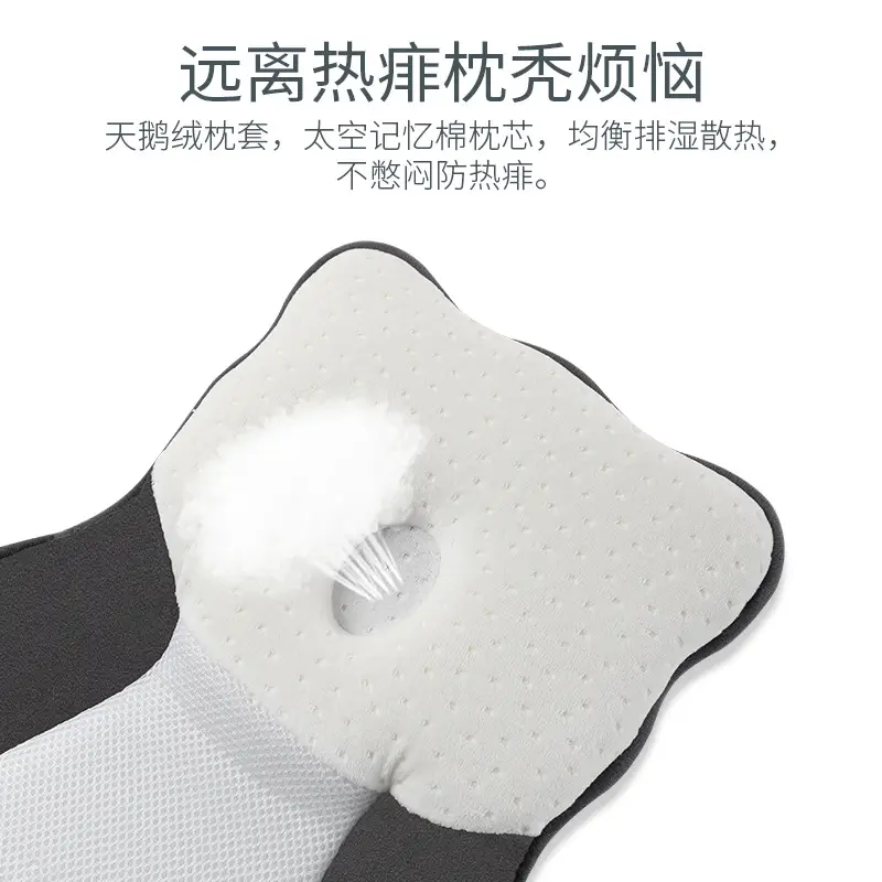 Anti-Deflection Baby Pillow for Newborns - Image 8