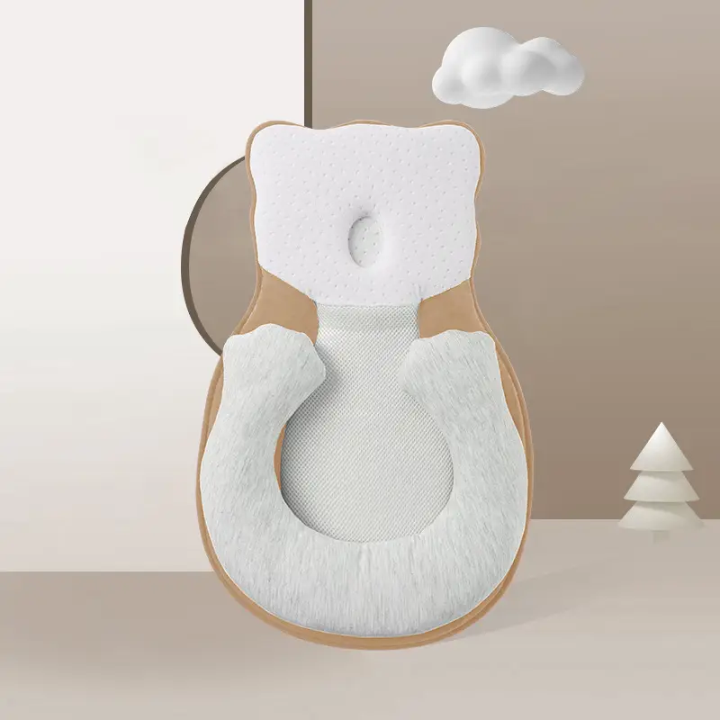 Anti-Deflection Baby Pillow for Newborns - Image 2