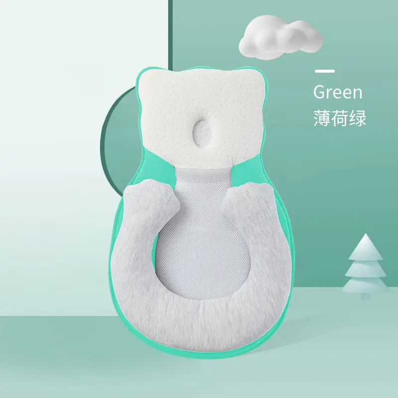Anti-Deflection Baby Pillow for Newborns - Image 3
