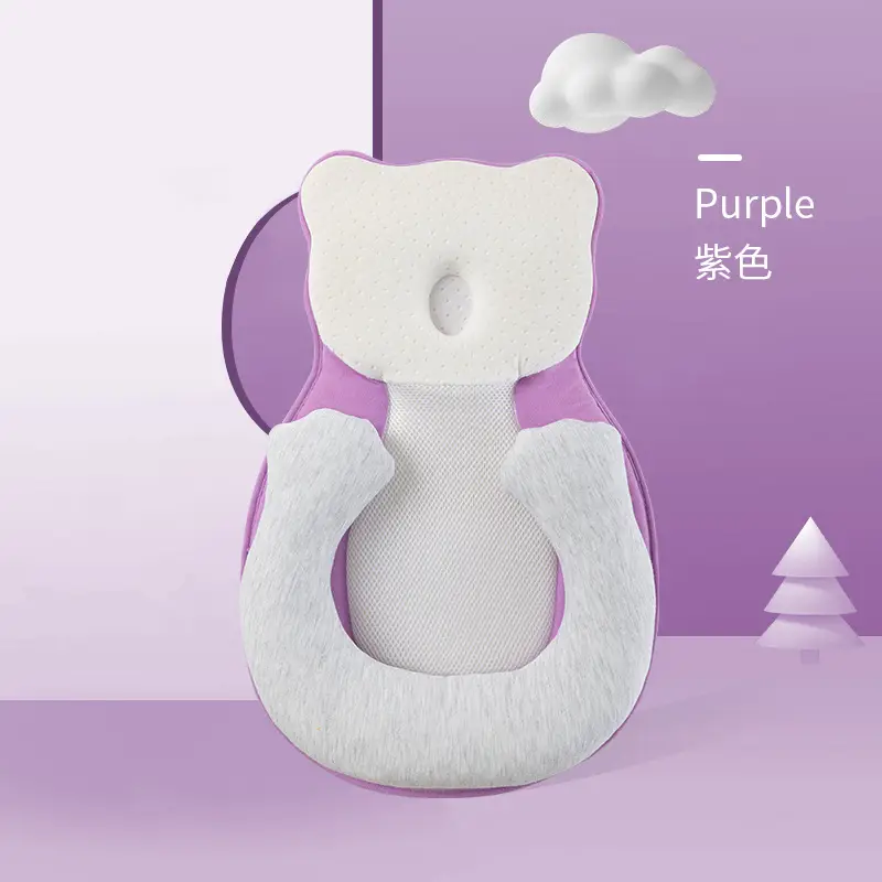Anti-Deflection Baby Pillow for Newborns - Image 4