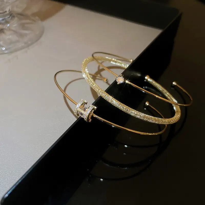2# Bracelet-Gold (3-piece)