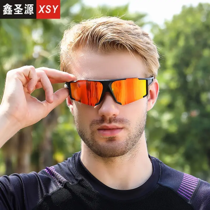 Men's Anti-UV Polarized Sunglasses White Grey Export - Image 10