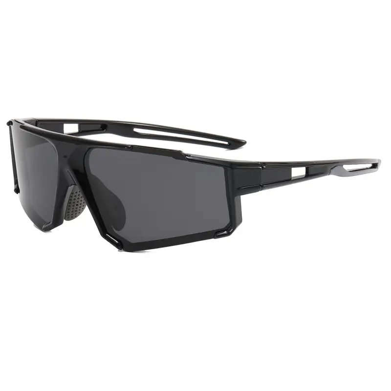 Men's Anti-UV Polarized Sunglasses White Grey Export - Image 12