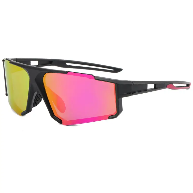 Men's Anti-UV Polarized Sunglasses White Grey Export - Image 3