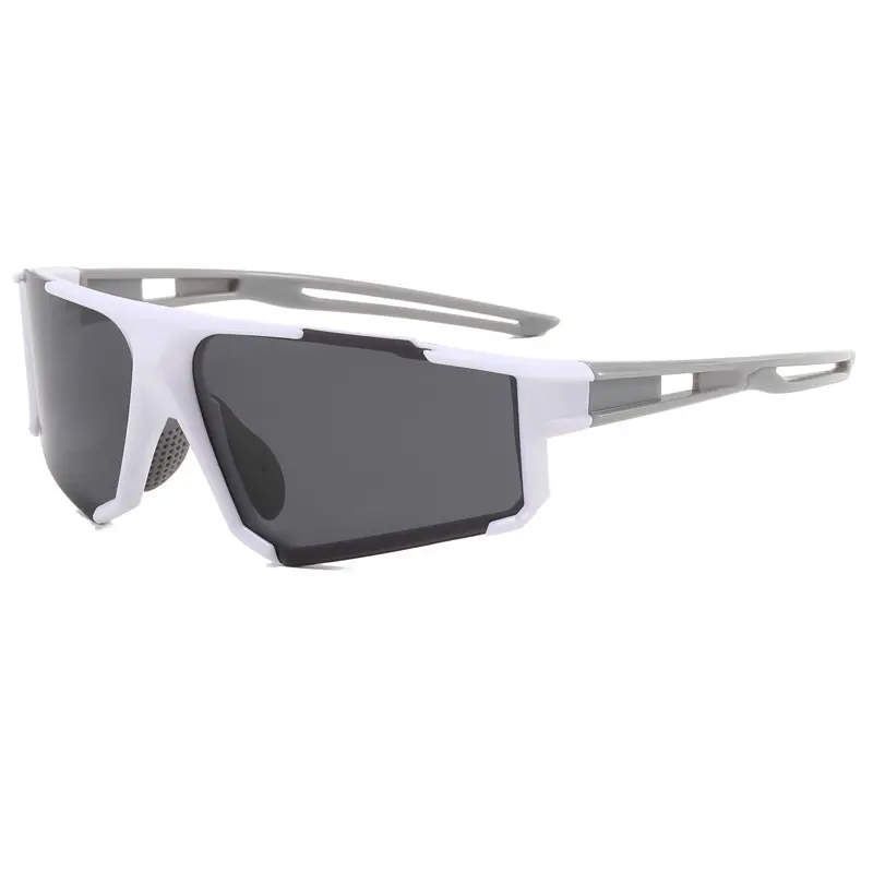 Men's Anti-UV Polarized Sunglasses White Grey Export - Image 4