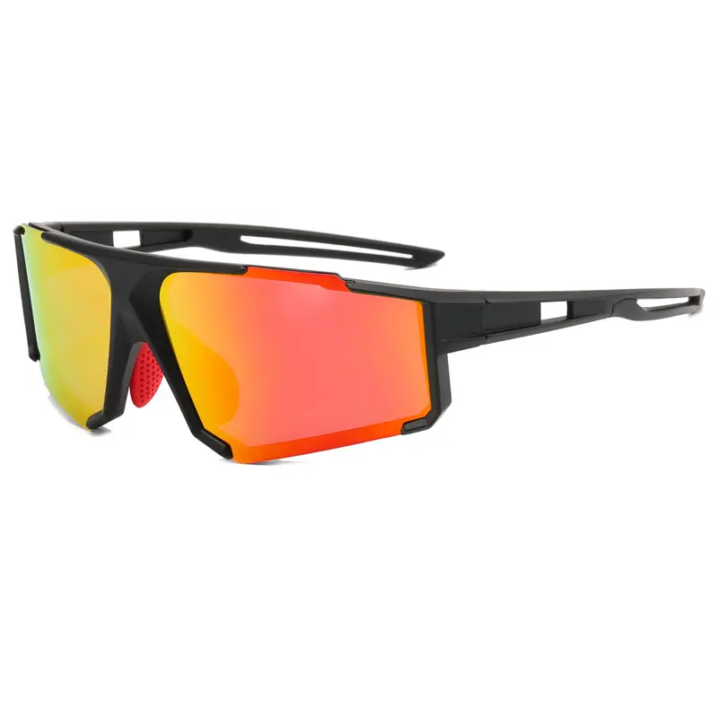 Men's Anti-UV Polarized Sunglasses White Grey Export - Image 5