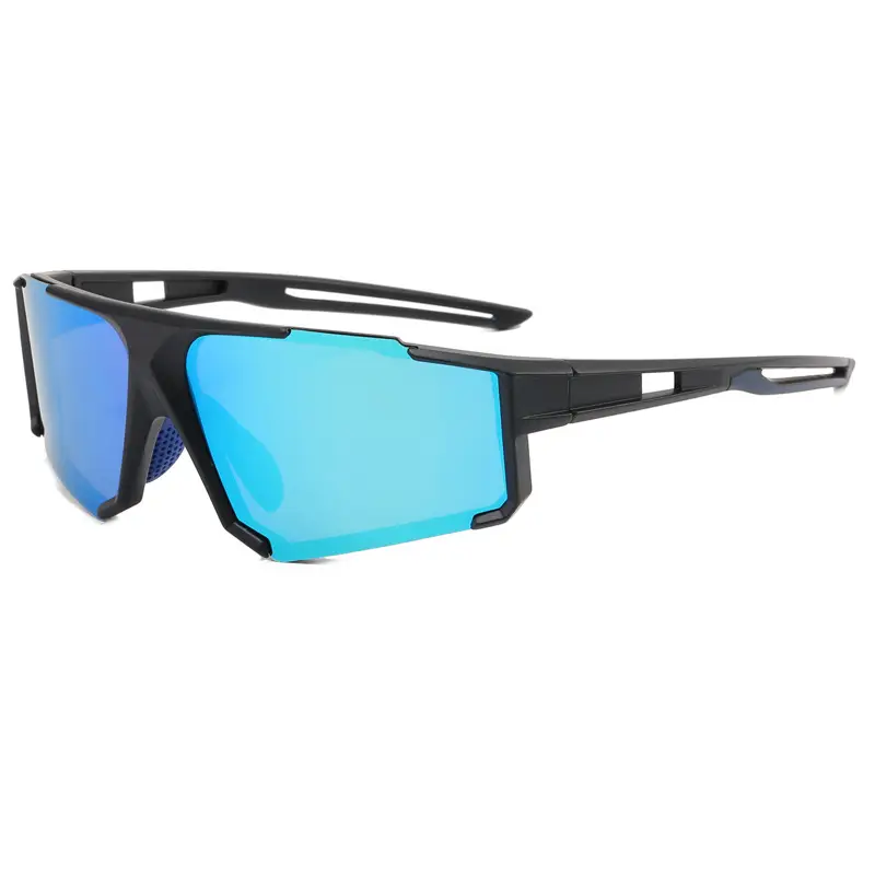 Men's Anti-UV Polarized Sunglasses White Grey Export - Image 7