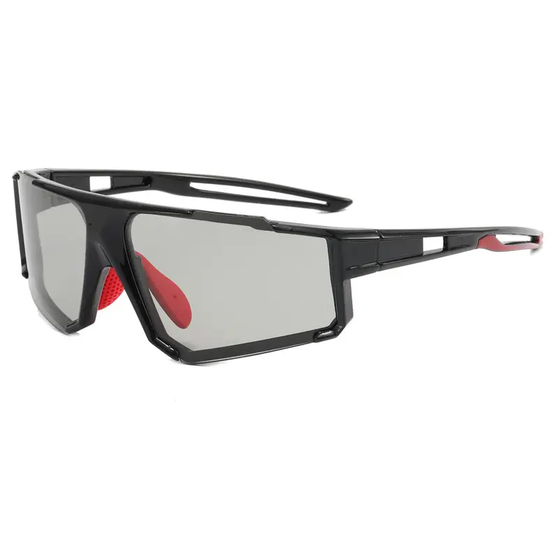 Men's Anti-UV Polarized Sunglasses White Grey Export - Image 8