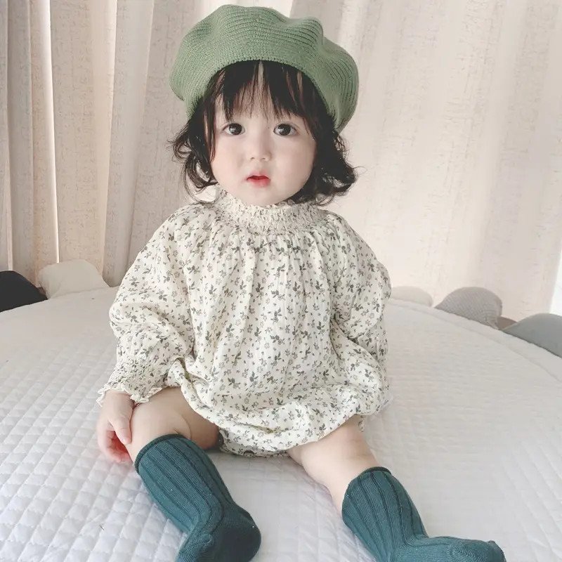 Yellow Knitted Baby Cap for Girls Winter Use — feature 16