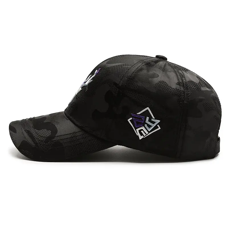Women Seiko Embroidered Elk Cap Black Spring Autumn - Image 4