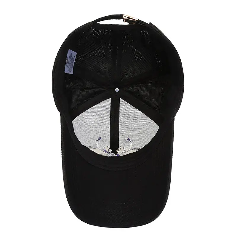 Women Seiko Embroidered Elk Cap Black Spring Autumn - Image 6