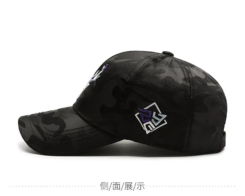 Women Seiko Embroidered Elk Cap Black Spring Autumn — feature 7