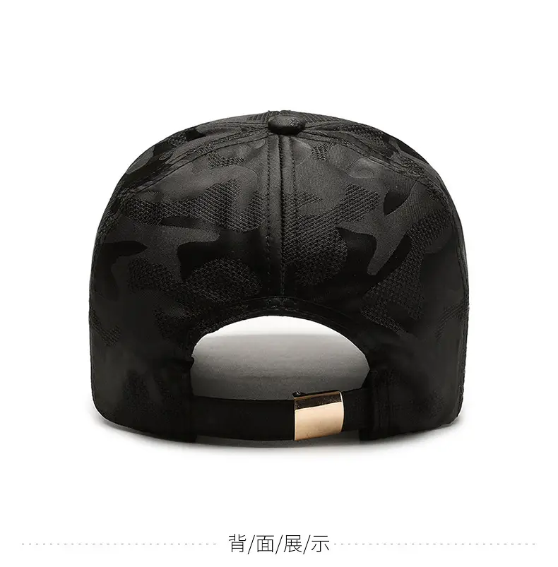 Women Seiko Embroidered Elk Cap Black Spring Autumn — feature 8