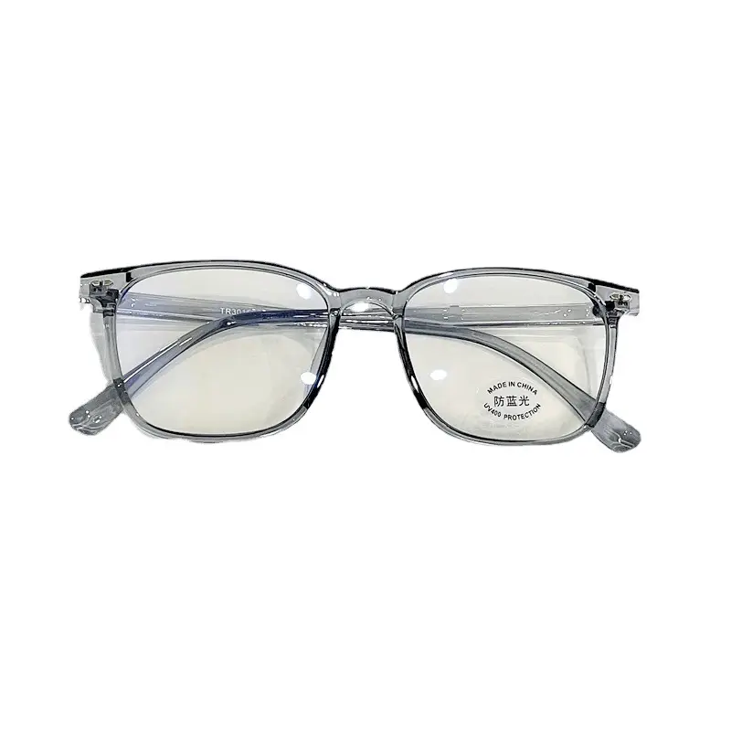 Korean Style Anti-Blue Light Tr Glasses Frame - Image 10