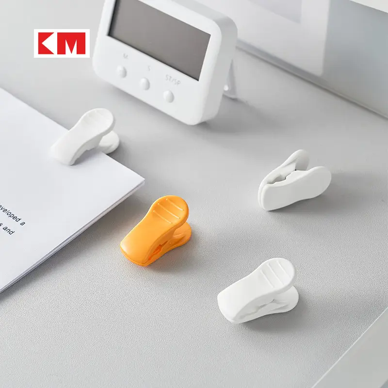 Multi-use Colorful Plastic Clips for Home Office - Image 6