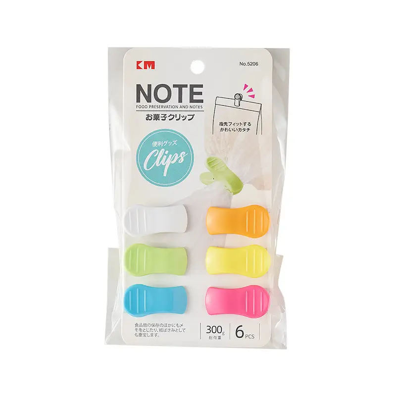 Multi-use Colorful Plastic Clips for Home Office - Image 2
