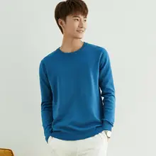 Women Orange Knit Round Neck Pullover Sweater — feature 79