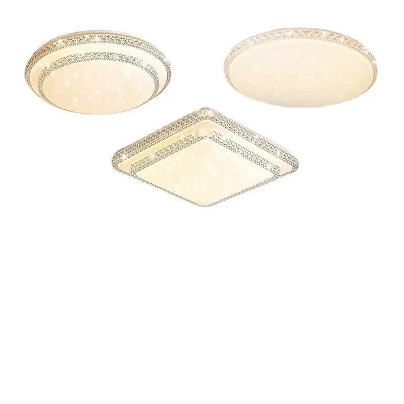 Crystal Diamond Ceiling Lamp for Bedroom Study Living Room - Image 7