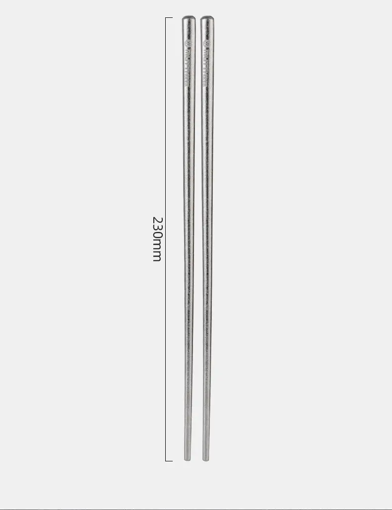 Pure Titanium Chopsticks 5 Pairs Colorful Set — feature 17
