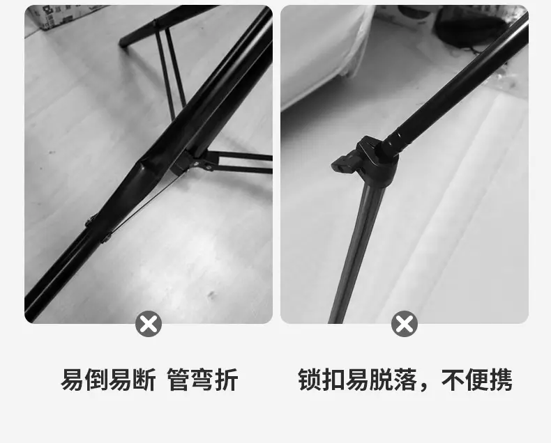 170CM Dual Phone Holder Selfie Stick Tripod — feature 10