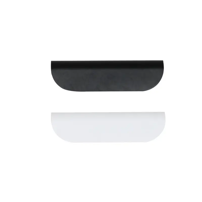 Outdoor LED Wall Lamp Black White Minimalist High Visibility