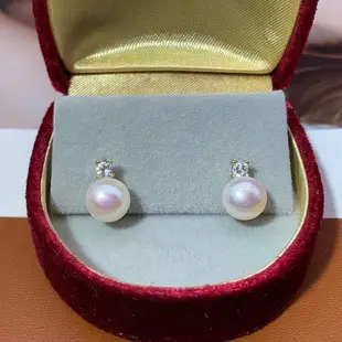 One Bei Zi Fritillary Earrings Silver Needle Women's Niche High-end Light Luxury Fan-shaped Natural Freshwater Pearl Earrings — feature 7