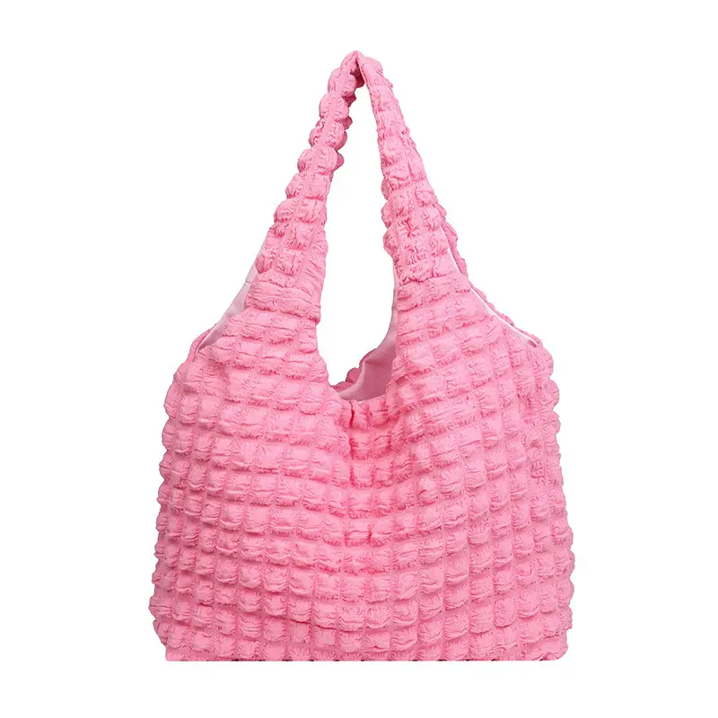 Pink Bubble Shoulder Bag for Women 2022 - Image 10