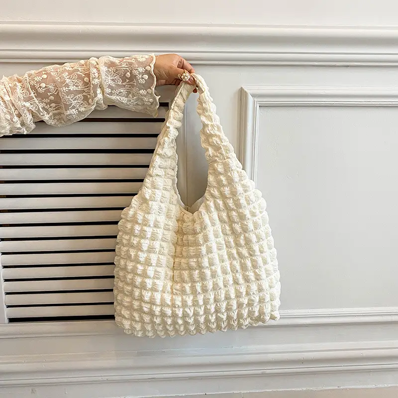 Pink Bubble Shoulder Bag for Women 2022 - Image 3