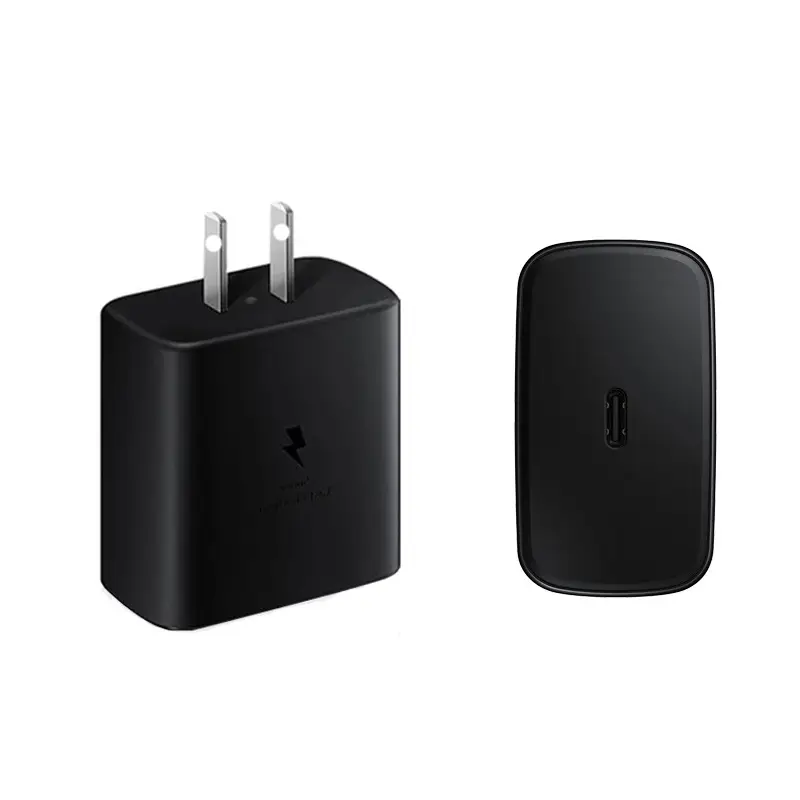 45W Super Fast Charger for Samsung S20 Note 10