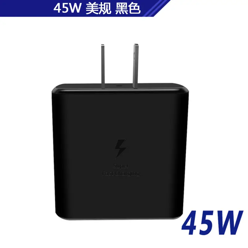 45W Super Fast Charger for Samsung S20 Note 10
