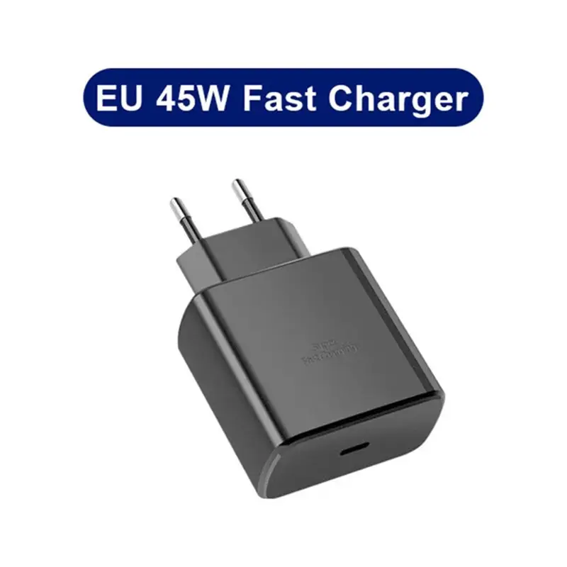 45W Super Fast Charger for Samsung S20 Note 10