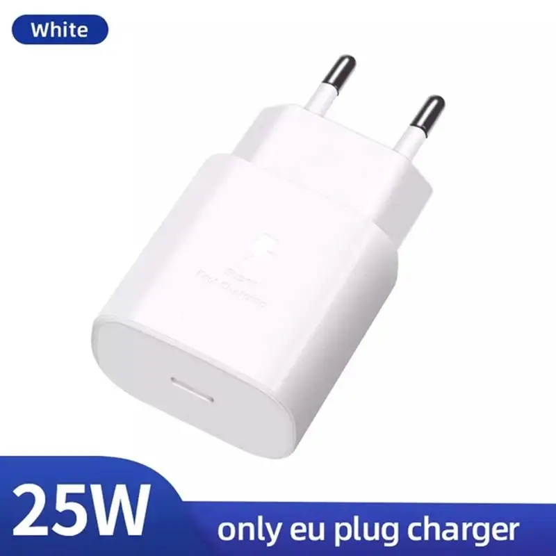 45W Super Fast Charger for Samsung S20 Note 10