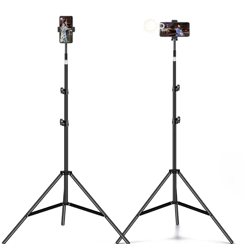 Multi-Position Mobile Phone Tripod Stand for TikTok Live Streaming - Image 24