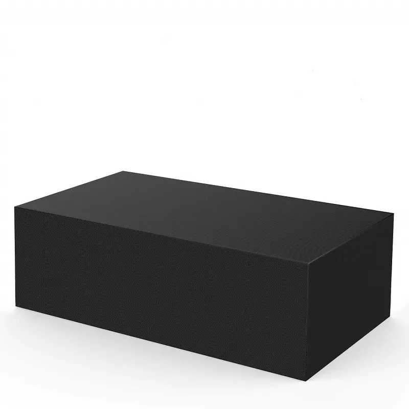 Black 210D Oxford Cloth Rain Cover for Outdoor Furniture - Image 5