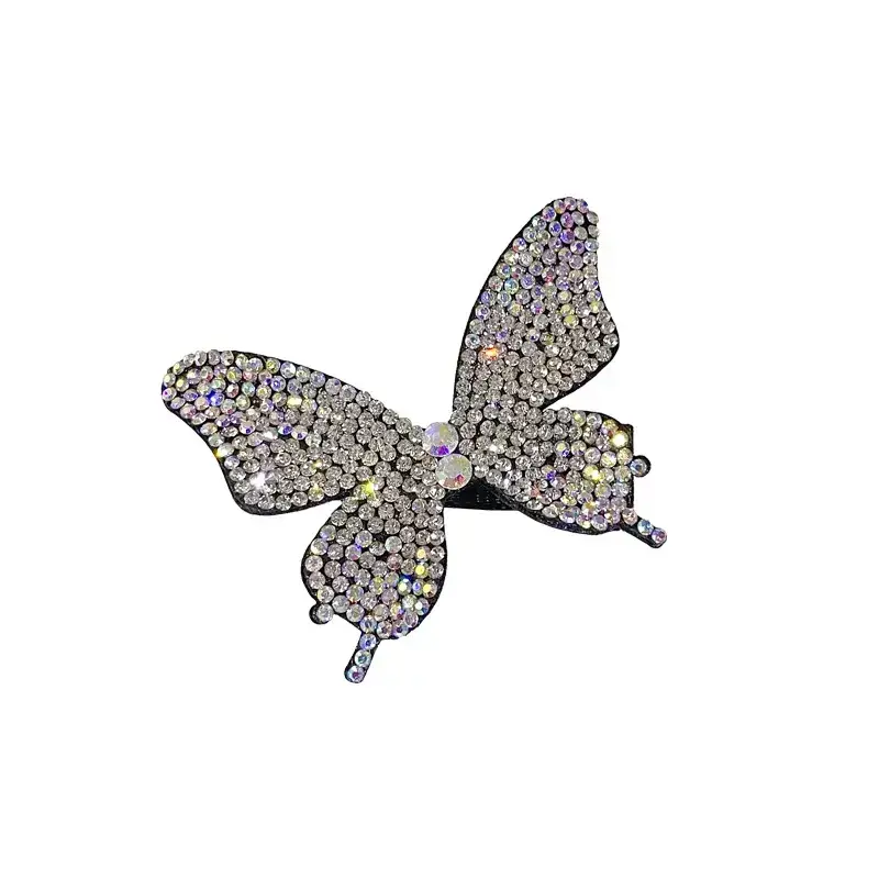 Fairy Butterfly Rhinestone Hair Clip for Girls - Image 8