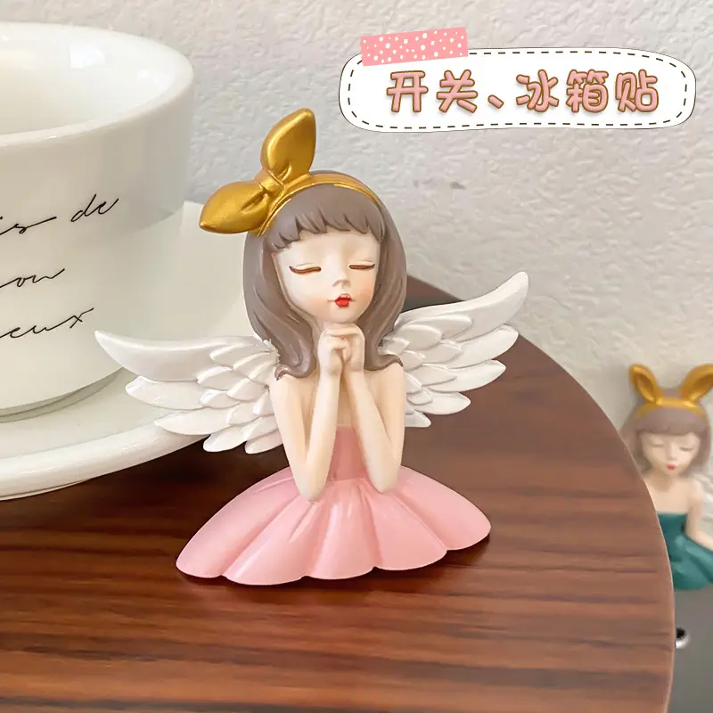Cute Angel Wall Sticker for Home Decor - Image 6