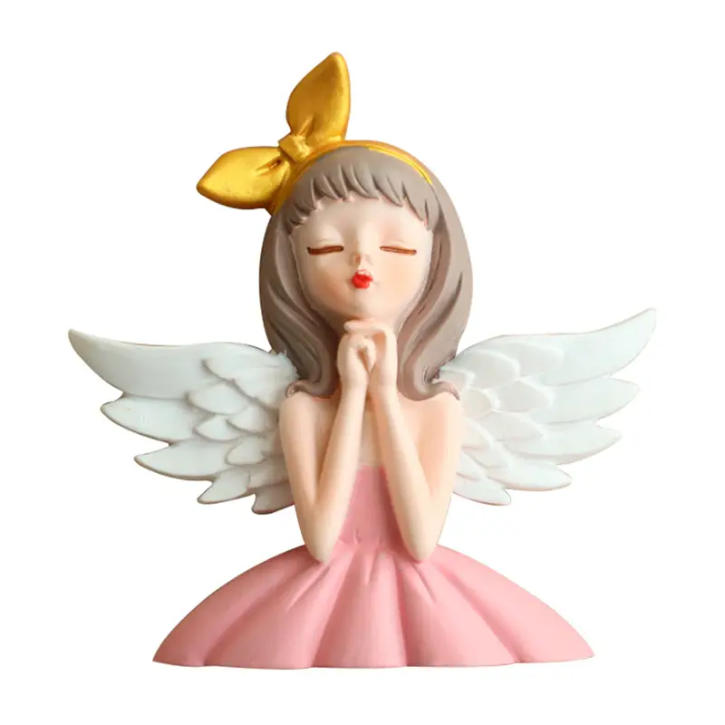 Cute Angel Wall Sticker for Home Decor - Image 9