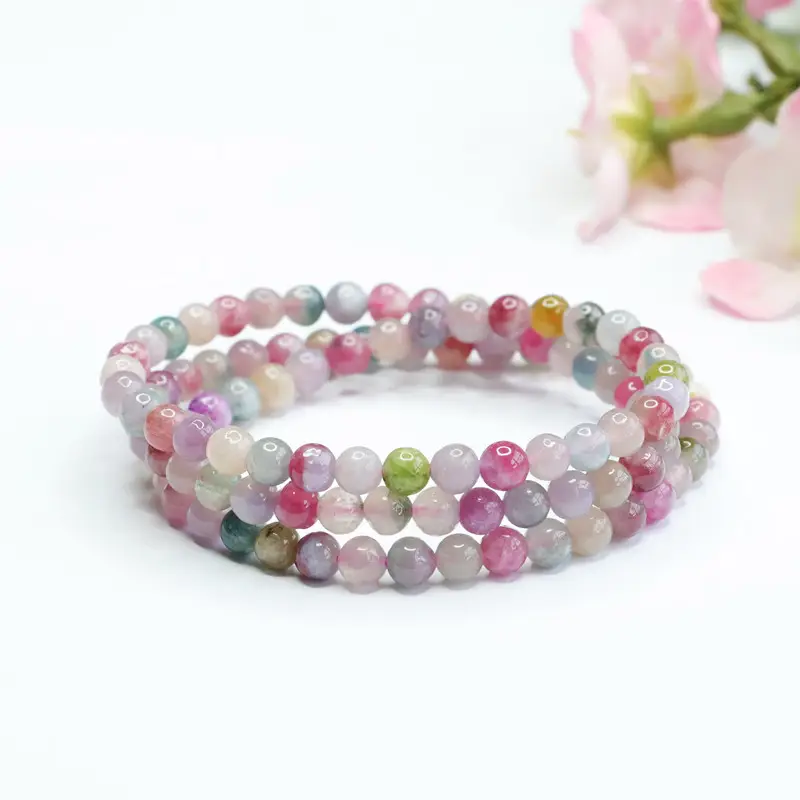 Candy Crystal Colorful Gemstone Bracelet for Women — feature 6