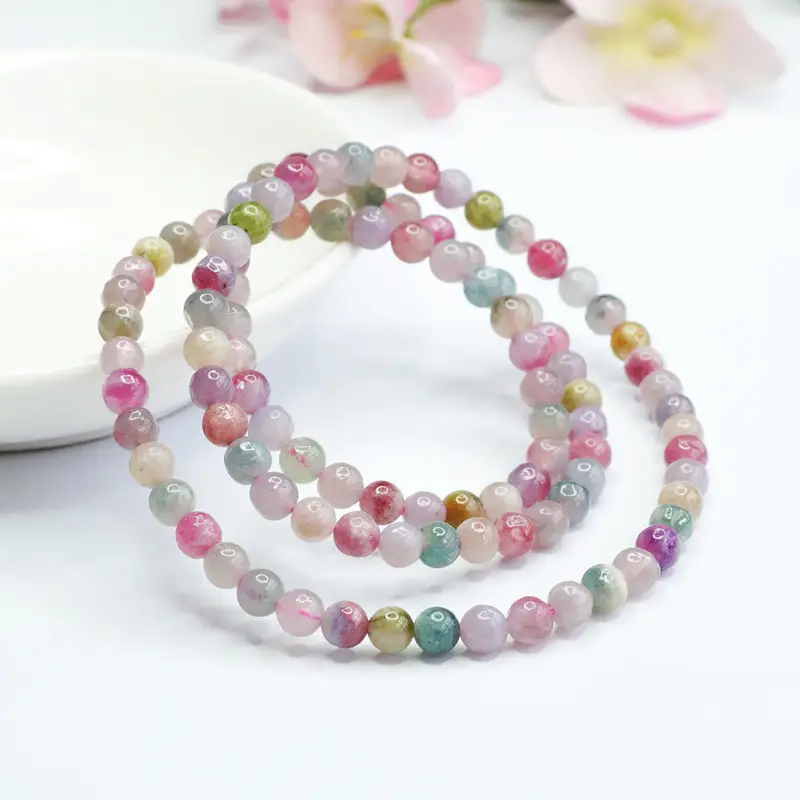 Candy Crystal Colorful Gemstone Bracelet for Women — feature 9